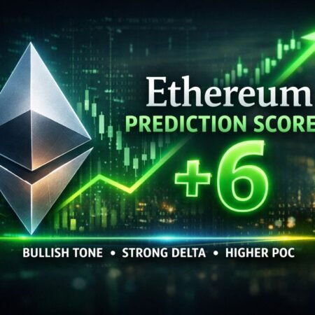 Ethereum Today Flashing Early Bullish Signal as Order Flow Points to Strong Weekly Opening