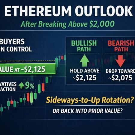 ETH analysis: Order flow hints post-breakout rotation past $2,000 (Score: +3/10)