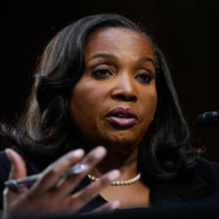 Fed’s Cook flags rising inflation risks as Iran war dents rate cut outlook