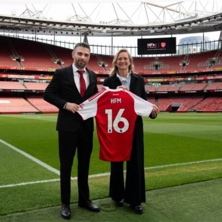 HFM AND ARSENAL ANNOUNCE MULTI-YEAR, GLOBAL PARTNERSHIP