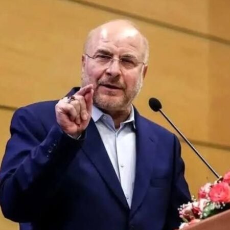 Iran parliamentary speaker reiterates that ground attack will result in escalation