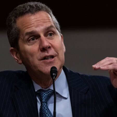 Fed’s Barr warns energy shock may lift inflation expectations, delay cuts