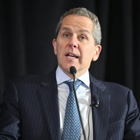 Fed’s Barr says rates may stay on hold “for some time” as inflation and oil risks persist