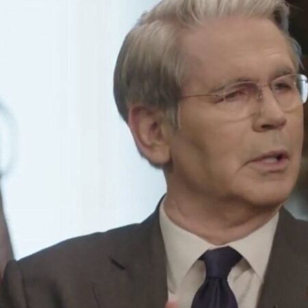 More from Bessent, says we know Iran has not mined the Strait of Hormuz