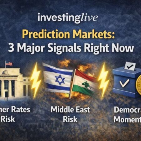 Prediction markets watch | investingLive