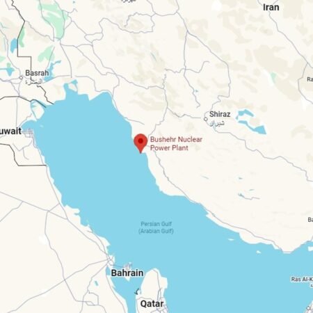 Projectile strikes near Iran’s Bushehr nuclear plant, no damage reported