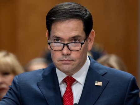 US Secretary of State Rubio says that Hormuz toll system would make peace deal unfeasible