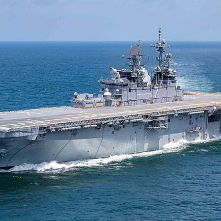 The Pentagon is moving additional warships to the Middle East