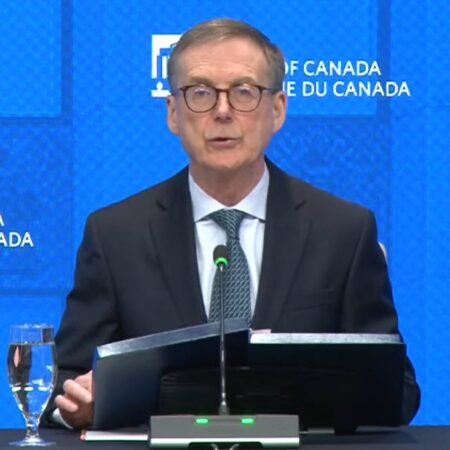 Bank of Canada press conference: It's too early to assess Iran war effect on domestic GDP