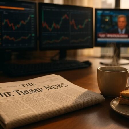 Trump: NATO is making a foolish mistake. They should have been there.