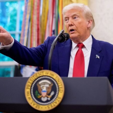 Trump: Very substantial talks are going on with Iran