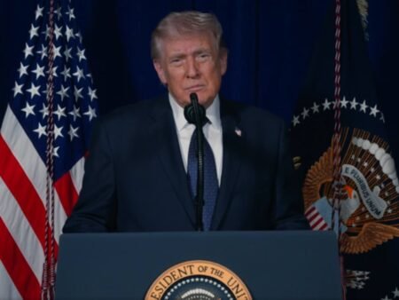 Trump: We have hit hundreds of targets