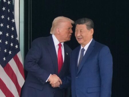 Trump and Xi had a good meeting, says White House official