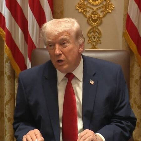 Trump in cabinet meeting: They are begging to make a deal