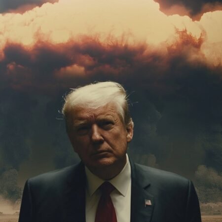 Trump offers cryptic comments on negotiations but seems to stick with April 6 timeline