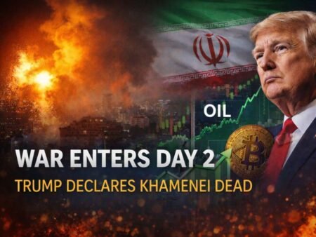US, Israel, Iran War Enters Day 2 After Trump Declares Khamenei Dead