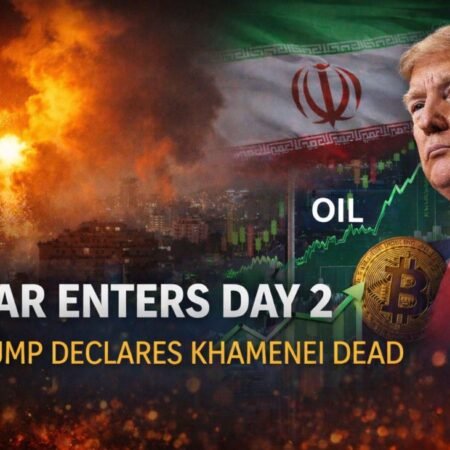 US, Israel, Iran War Enters Day 2 After Trump Declares Khamenei Dead