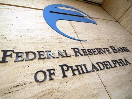 US May Philly Fed business index -0.4 vs +18.0 expected
