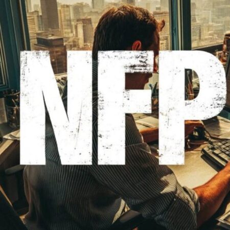 What is the distribution of forecasts for the US NFP?