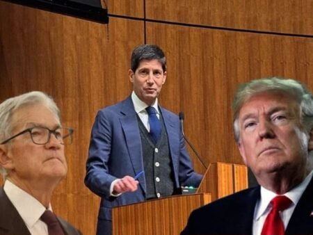 White House submits nomination of Kevin Warsh for Fed Chair to Senate