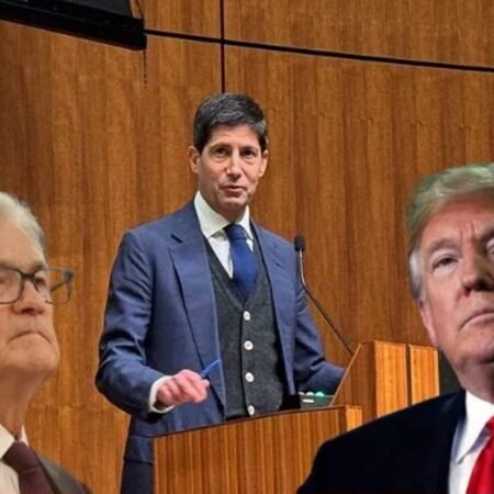 White House submits nomination of Kevin Warsh for Fed Chair to Senate