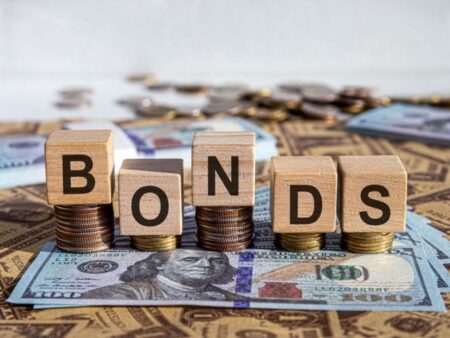 Treasury yields jump across the curve, 10-year yields hit near one-year high