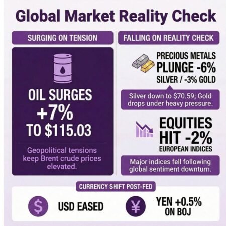 investingLive European markets wrap: Brent crude, European gas prices surge; SNB holds