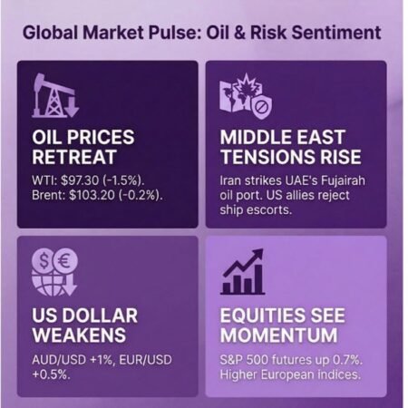 investingLive European markets wrap: Oil off early highs, risk mood picks up for now