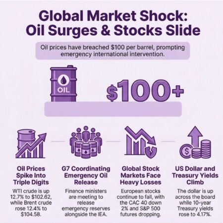 investingLive European markets wrap: Oil prices come off the boil, eyes on G7/IEA action