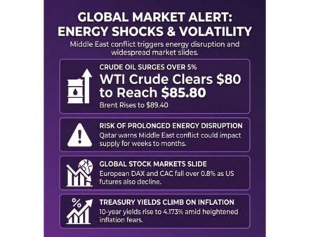 investingLive European markets wrap: Oil prices surge higher on prolonged disruption fears