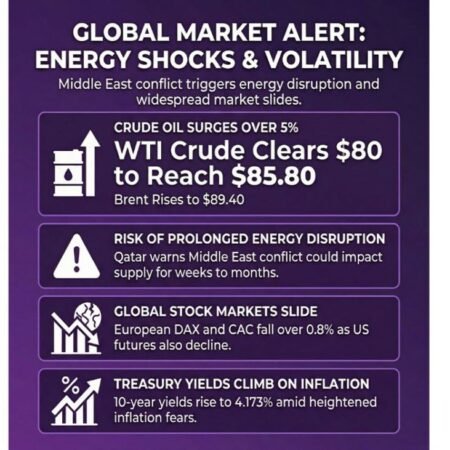 investingLive European markets wrap: Oil prices surge higher on prolonged disruption fears