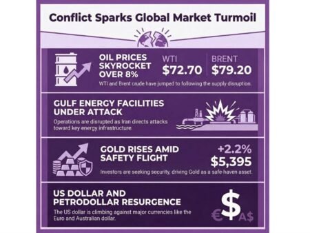 investingLive European markets wrap: Oil stays bid, dollar firms on US-Iran conflict