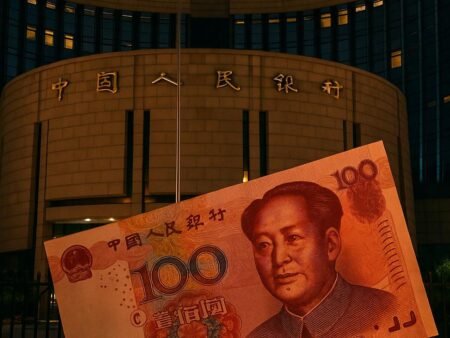People’s Bank of China sets yuan reference rate at 6.8579 (vs. estimate at 6.8282)