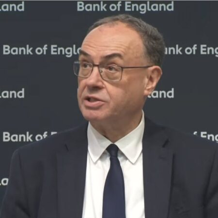 BOE governor Bailey says monetary policy cannot stop energy price shock on inflation
