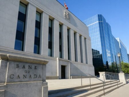 Bank of Canada statement from the April 2026 rate decision