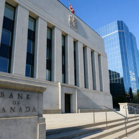 Bank of Canada statement from the April 2026 rate decision
