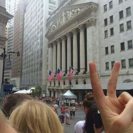 Big gains for US stocks as the market senses peace