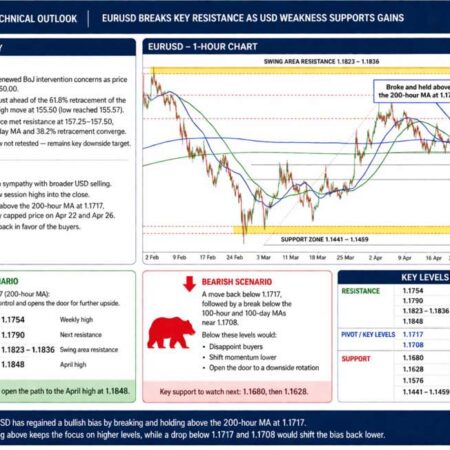 EURUSD shifts the short term bias to the upside on the move above the 200 hour MA