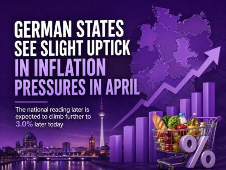 German states see slight uptick in headline inflation for April
