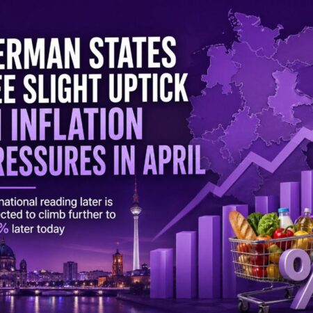 German states see slight uptick in headline inflation for April