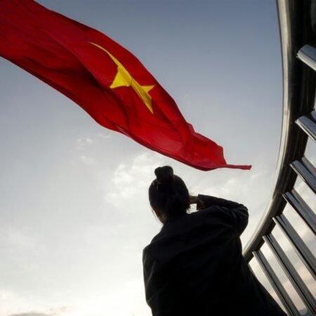 How is China handling the unrest in the Middle East?