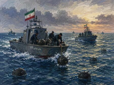 Iran deploys fresh mines in the Strait of Hormuz – report