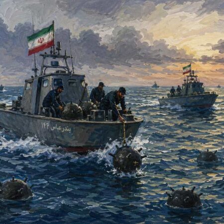 Iran deploys fresh mines in the Strait of Hormuz – report