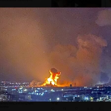 Iran’s largest aluminium producer IRALCO has been hit in an airstrike