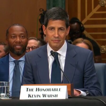 Kevin Warsh says he wants a new inflation framework