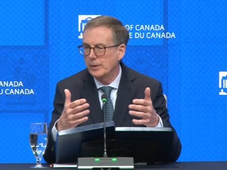 Bank of Canada’s Macklem: Under base case, changes to the policy rate likely to be minimal