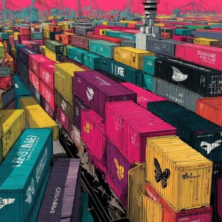 Massive Australian February trade surplus, >double estimates at 5.683bn