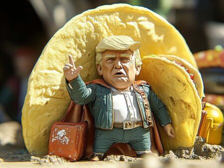Trump tweets that “The Strait of Hormuz will be opening up for business very shortly”. LOL