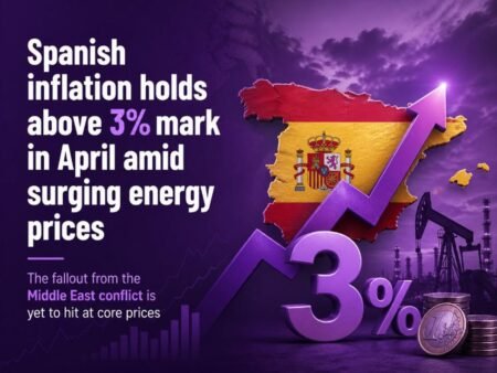Spain April preliminary CPI +3.2% vs +3.4% y/y expected