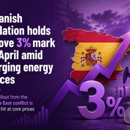 Spain April preliminary CPI +3.2% vs +3.4% y/y expected